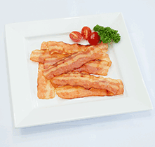 Smoked Streaky Chicken Slices (Chicken Bacon)