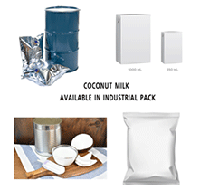 กะทิ และกะทิออร์แกนิค พาสเจอไรซ์ และ UHT - THAI COCONUT PUBLIC CO LTD