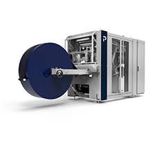 Tubular FFS Bagging Machine - PREMIER TECH SYSTEMS AND AUTOMATION CO LTD