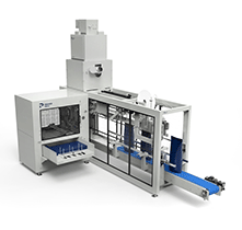 Compact Open-Mouth Bagging System - PREMIER TECH SYSTEMS AND AUTOMATION CO LTD