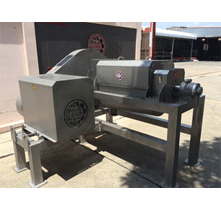 Screw Pressing For Coconut Milk