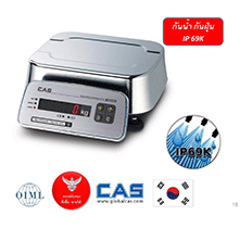 FW500 SERIES เครื่องชั่งกันน้ำ Waterproof Scale