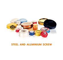 STEEL AND ALUMINIUM SCREW CAP - THAI CAPS CO LTD