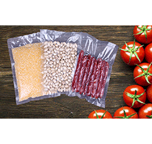 ถุงสุญญากาศใส ซีล 3 ด้าน