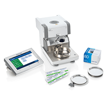 เครื่องวิเคราะห์ความชื้นประสิทธิภาพสูงรุ่น HX204 (Halogen Moisture Analyzer HX204) - METTLER - TOLEDO (THAILAND) LTD